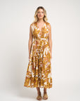 Emilia Dress Mustard