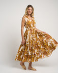Emilia Dress Mustard