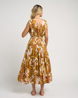 Emilia Dress Mustard