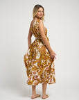 Emilia Dress Mustard
