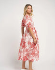Mónica Dress Red