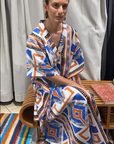 Imani Kaftan Multi Color