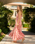 Alexia Dress Red