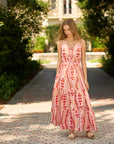 Alexia Dress Red