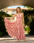 Alexia Dress Red