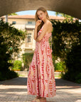 Alexia Dress Red