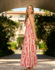 Alexia Dress Red