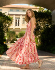 Alexia Dress Red