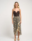 Allegra Pareo Skirt