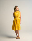 Aluna Dress Yellow