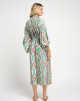 Anisa Ikat Kimono Multi