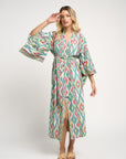 Anisa Ikat Kimono Multi