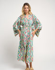 Anisa Ikat Kimono Multi