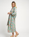 Anisa Ikat Kimono Multi