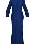 FLAVIA LONG SHIRT DRESS BLUE CLARA