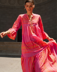 Catalina Long Dress II Fucshia