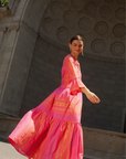 Catalina Long Dress II Fucshia