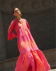 Catalina Long Dress II Fucshia