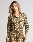 Charlotte Shirt Green