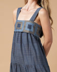 Isabella Jamdani Dress