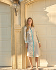 Lili Jamdani Dress