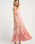 Lotus Dress Pink