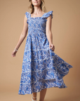 Sophie Dress Blue