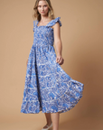 Sophie Dress Blue