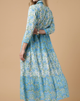 Sonnia Dress Blue