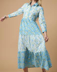 Sonnia Dress Blue