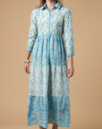 Sonnia Dress Blue