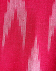 Luciana Ikat Dress Fucshia