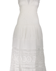 Ivanna Maxi Dress White