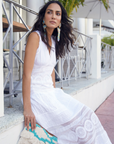 Ivanna Maxi Dress White