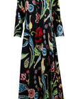 Tropical Tunic Black