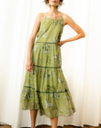 Serengue Green Dress