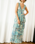 Kiliman Blue Dress