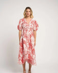 Mónica Dress Red
