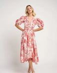 Mónica Dress Red