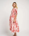 Mónica Dress Red
