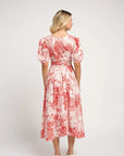 Mónica Dress Red