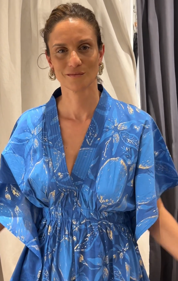 Imani Kaftan Blue