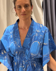 Imani Kaftan Blue