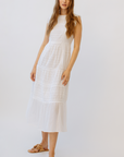 Delia Long Dress