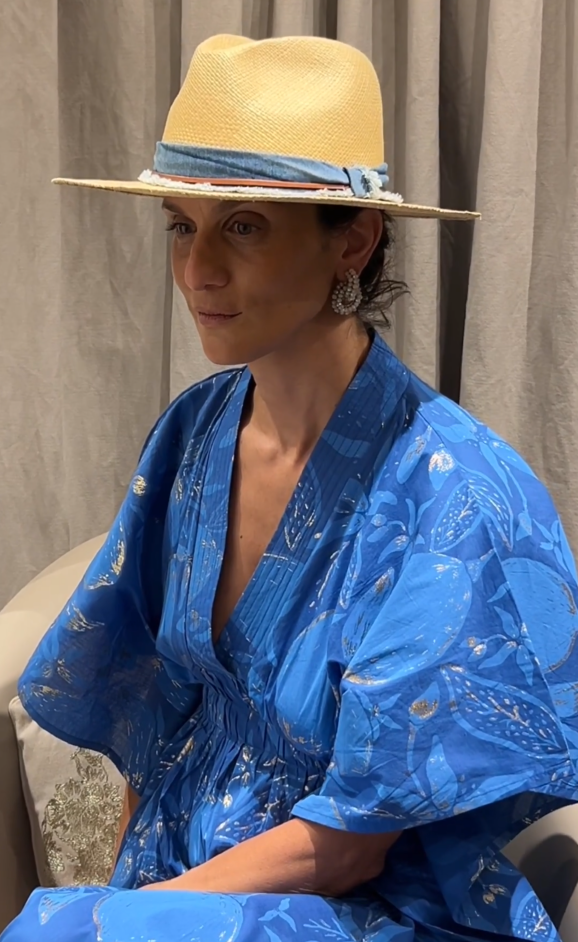 Imani Kaftan Blue