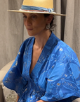 Imani Kaftan Blue