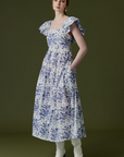 Emma Dress Blue