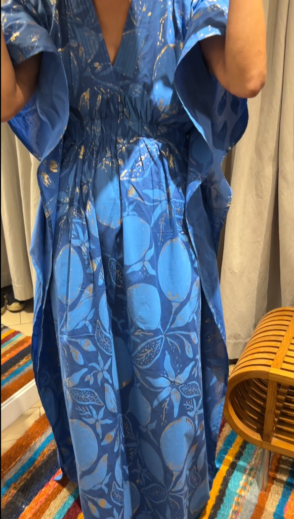 Imani Kaftan Blue