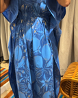 Imani Kaftan Blue