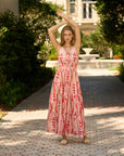 Alexia Dress Red